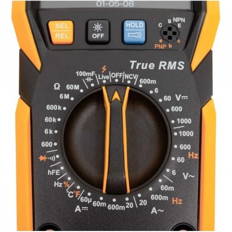 Мультиметр цифровой Inforce 01-05-08 - фото 6