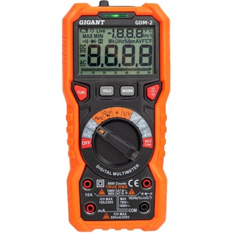 

Мультиметр цифровой Gigant GDM-2