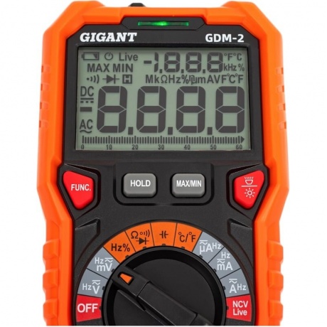 Мультиметр цифровой Gigant GDM-2 - фото 2