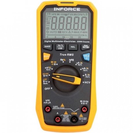 Мультиметр цифровой Inforce 01-05-10 10029₽