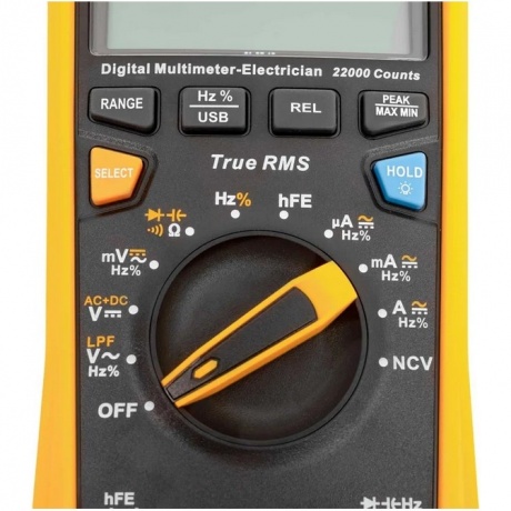 Мультиметр цифровой Inforce 01-05-10 - фото 5