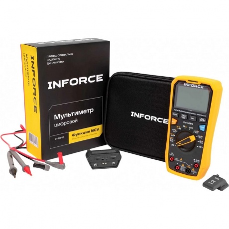 Мультиметр цифровой Inforce 01-05-10 - фото 8