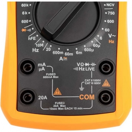 Мультиметр цифровой универсальный Inforce 01-05-07 - фото 5