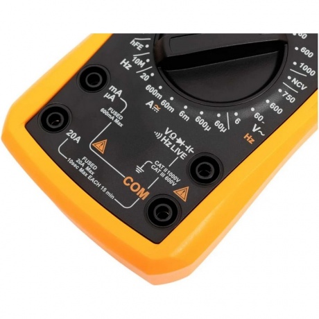 Мультиметр цифровой универсальный Inforce 01-05-07 - фото 6