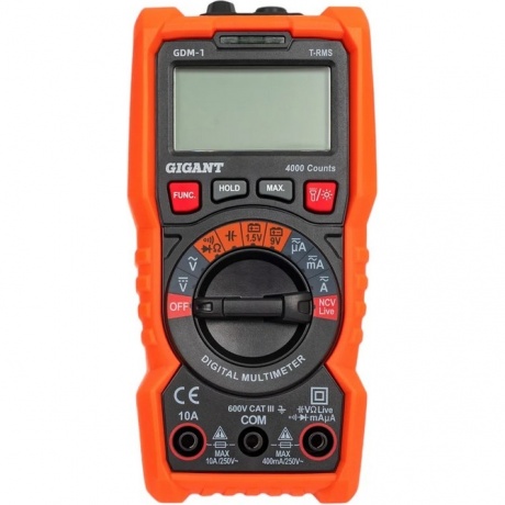 Мультиметр цифровой Gigant GDM-1 1890₽