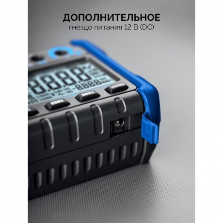 Мегаомметр цифровой ЗУБР ММ-5000, Профессионал (59847) - фото 6