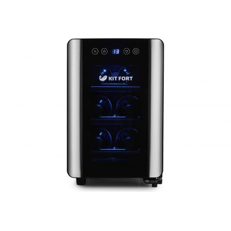 Винный шкаф Kitfort КТ-2401 - фото 3