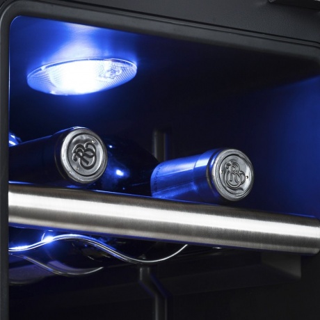 Винный шкаф Kitfort КТ-2401 - фото 5