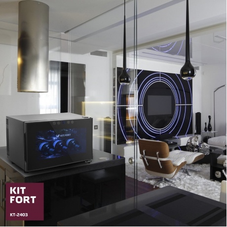 Винный шкаф Kitfort КТ-2403 - фото 4