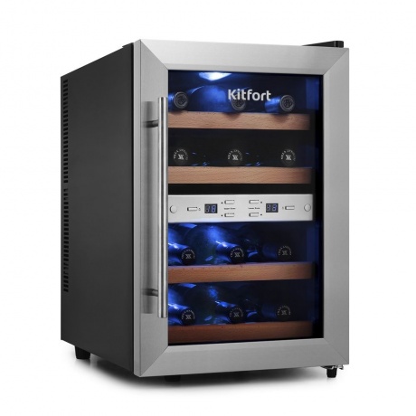 Винный шкаф Kitfort КТ-2404 - фото 1