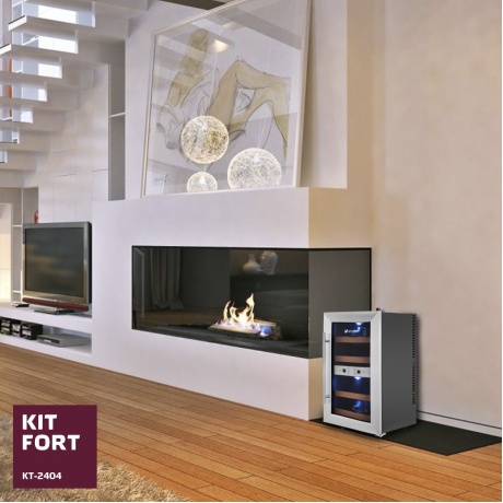 Винный шкаф Kitfort КТ-2404 - фото 4