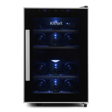 Винный шкаф Kitfort КТ-2405 - фото 2