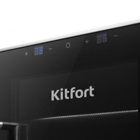 Винный шкаф Kitfort КТ-2405 - фото 8