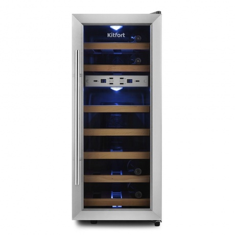 Винный шкаф Kitfort КТ-2406 - фото 3