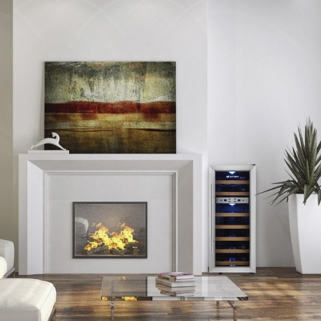 Винный шкаф Kitfort КТ-2406 - фото 6