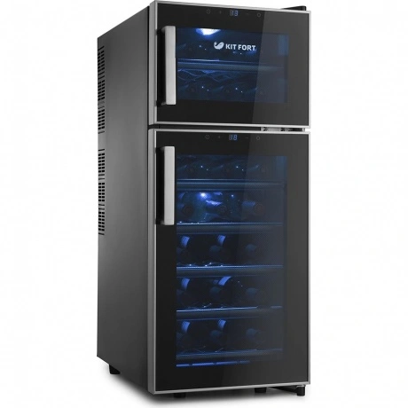 Винный шкаф Kitfort КТ-2407