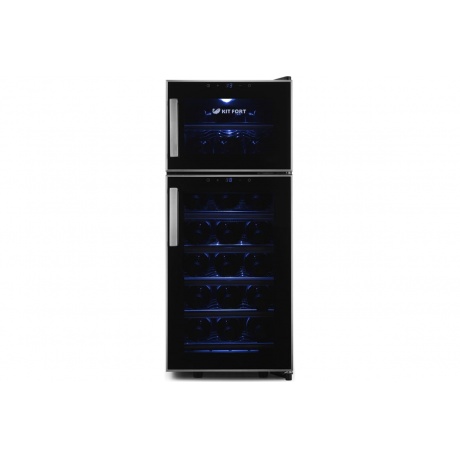 Винный шкаф Kitfort КТ-2407 - фото 3