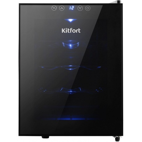 Винный шкаф Kitfort КТ-2408 - фото 2