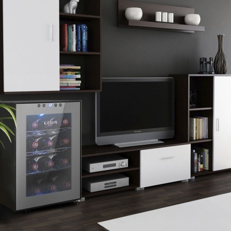 Винный шкаф Kitfort КТ-2408 - фото 4