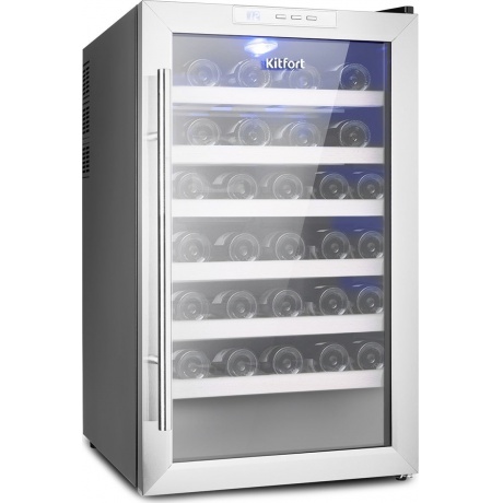 Винный шкаф Kitfort КТ-2410 - фото 1