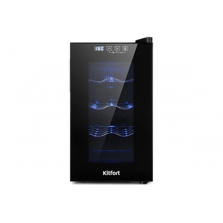 Винный шкаф Kitfort КТ-2419 - фото 2