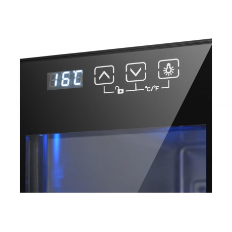 Винный шкаф Kitfort КТ-2419 - фото 4