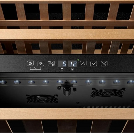 Винный шкаф Kuppersberg RBW 66 - фото 6