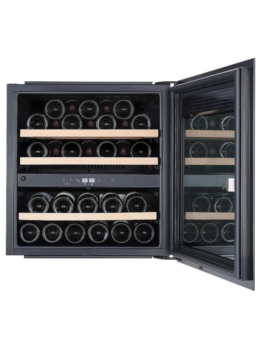 Винный шкаф Korting KFW 604 DB GXN - фото 13