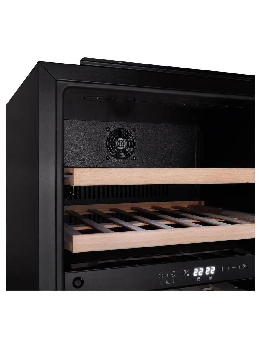 Винный шкаф Korting KFW 604 DB GXN - фото 4