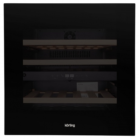 Винный шкаф Korting KFW 604 DB GN - фото 1