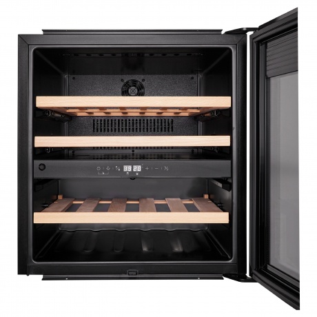 Винный шкаф Korting KFW 604 DB GN - фото 2