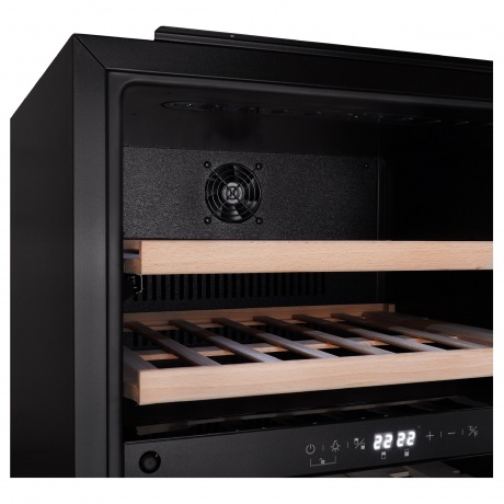 Винный шкаф Korting KFW 604 DB GN - фото 6
