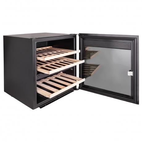 Винный шкаф Korting KFW 604 DB GN - фото 9