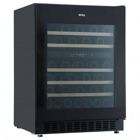 Винный шкаф Korting KFW 803 DB GN - фото 4