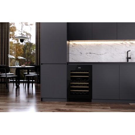 Винный шкаф Korting KFW 803 DB GN - фото 5