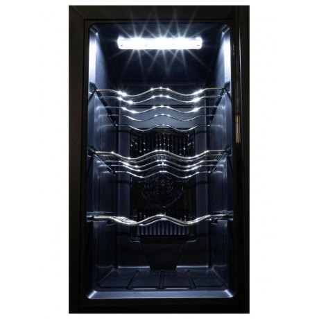 Винный шкаф Leonord LE-1704 - фото 4