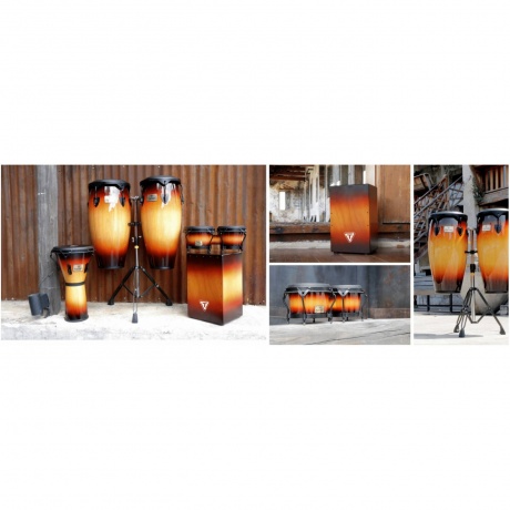 Джембе TYCOON TJS-70 B SB с винтовой настройкой - фото 2