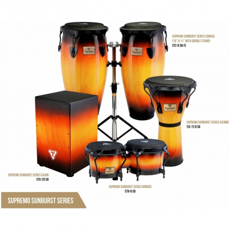 Джембе TYCOON TJS-70 B SB с винтовой настройкой - фото 3