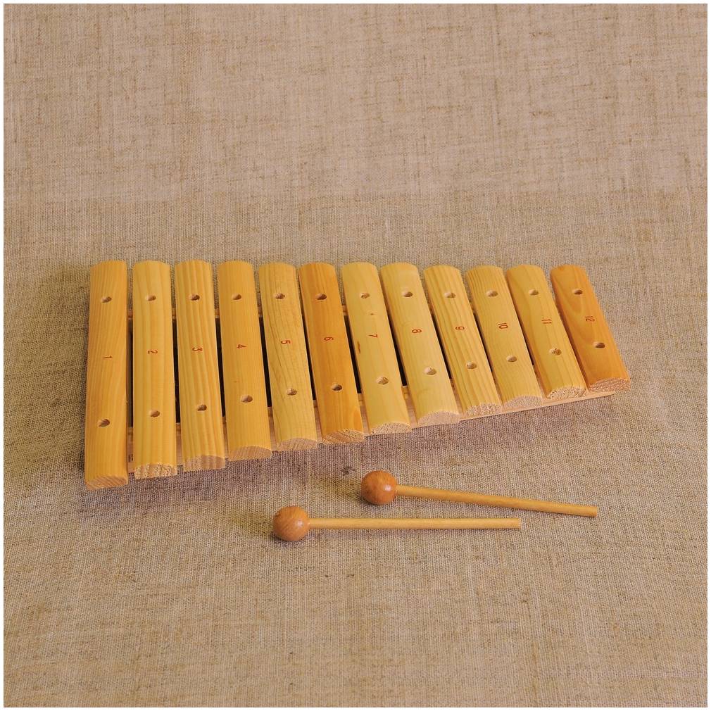 

Ксилофон МАСТЕРСКАЯ СЕРЕБРОВА К1-КС -03 диатонический