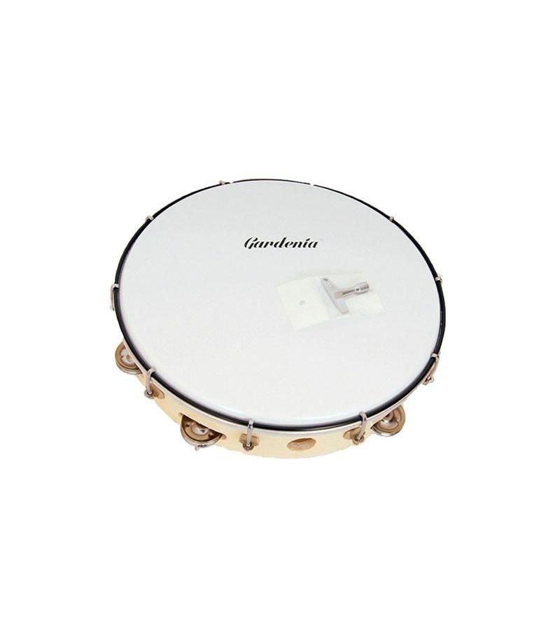 

Тамбурин DADI MT6-122W круглый 12" настраиваемый деревянный