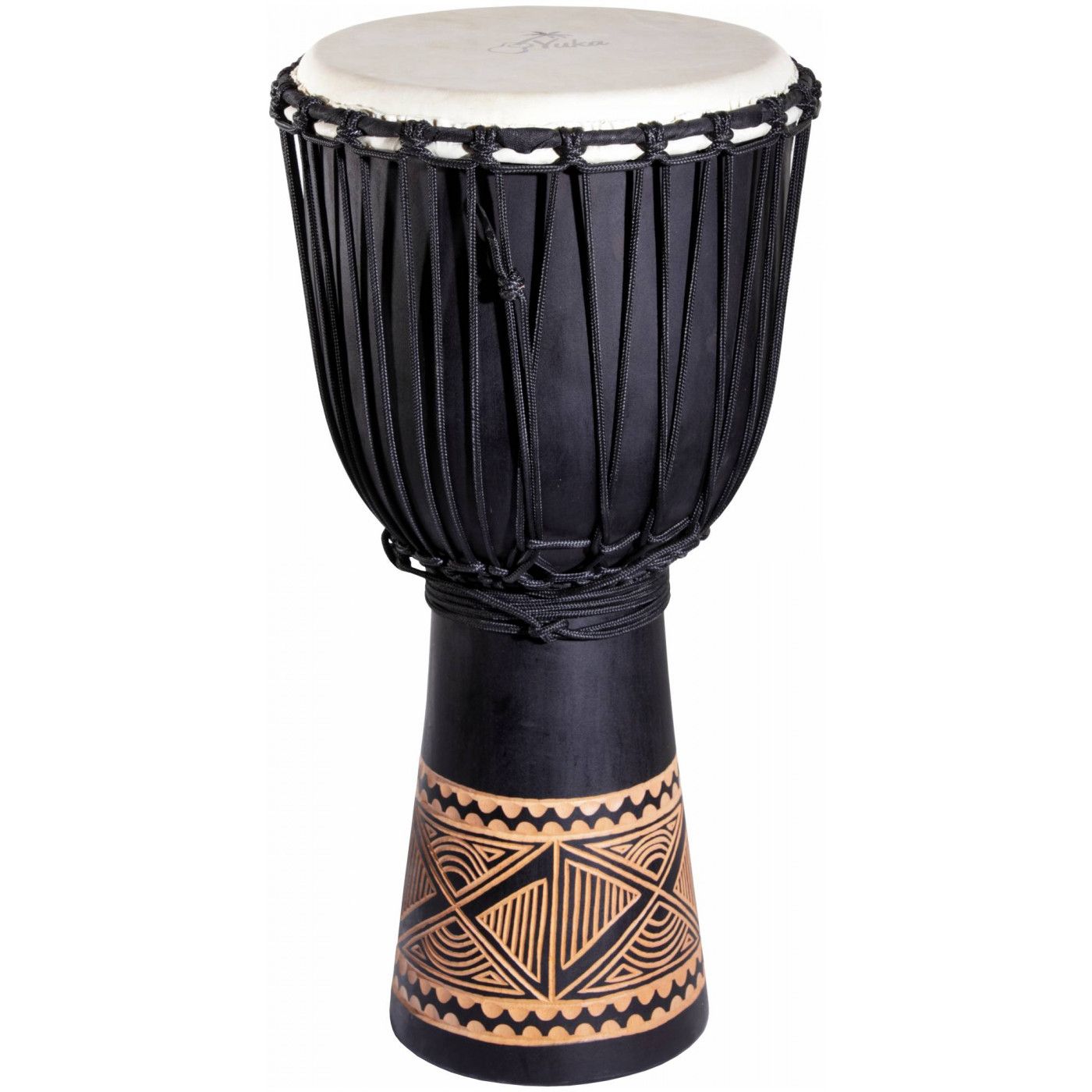 

Джембе YUKA DJWN012-24BK3 с веревочной настройкой