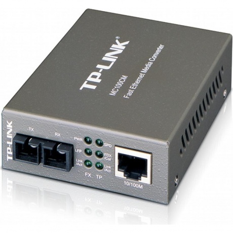 Медиаконвертер TP-Link MC100CM - фото 3