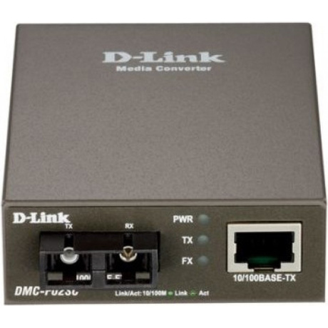 Медиаконвертер D-Link DMC-G02SC/A1A - фото 2