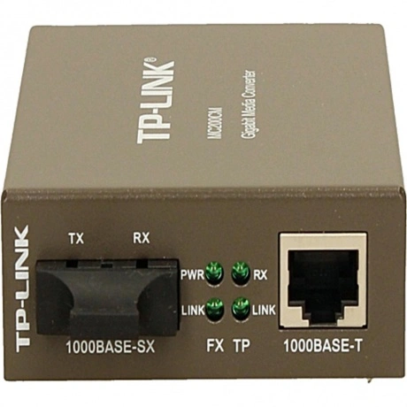 Медиаконвертер TP-Link MC200CM