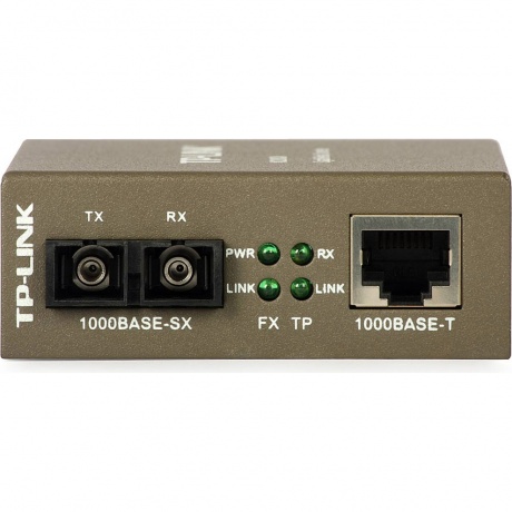 Медиаконвертер TP-Link MC200CM - фото 2