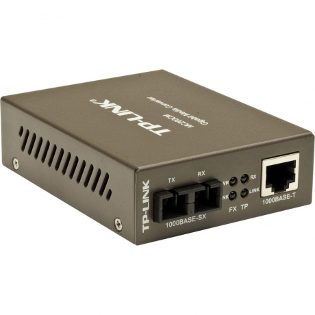 Медиаконвертер TP-Link MC200CM - фото 3