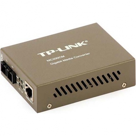 Медиаконвертер TP-Link MC200CM - фото 5