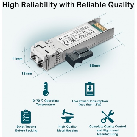 Трансивер TP-Link TL-SM5110-SR - фото 7
