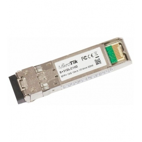 Модуль MikroTik XS+31LC10D SFP/SFP+/SFP28 - фото 3