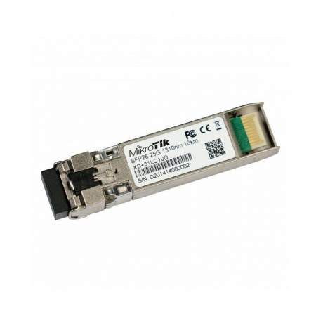 Модуль MikroTik XS+31LC10D SFP/SFP+/SFP28 - фото 1